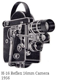 Collecting Vintage Bolex-Paillard Home Movie Cameras