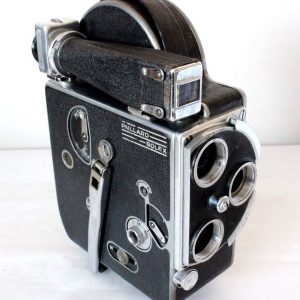 Paillard Bolex H-16 16mm Early Model Movie Camera 1936