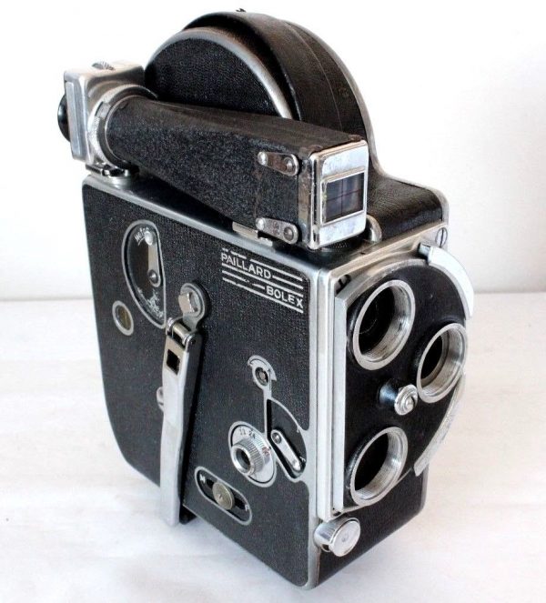 Paillard Bolex H-16 16mm Early Model Movie Camera 1936