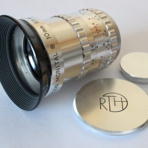 Paillard Bolex H16 Movie Camera Kern Switar 25mm f1.5 AR C-Mount