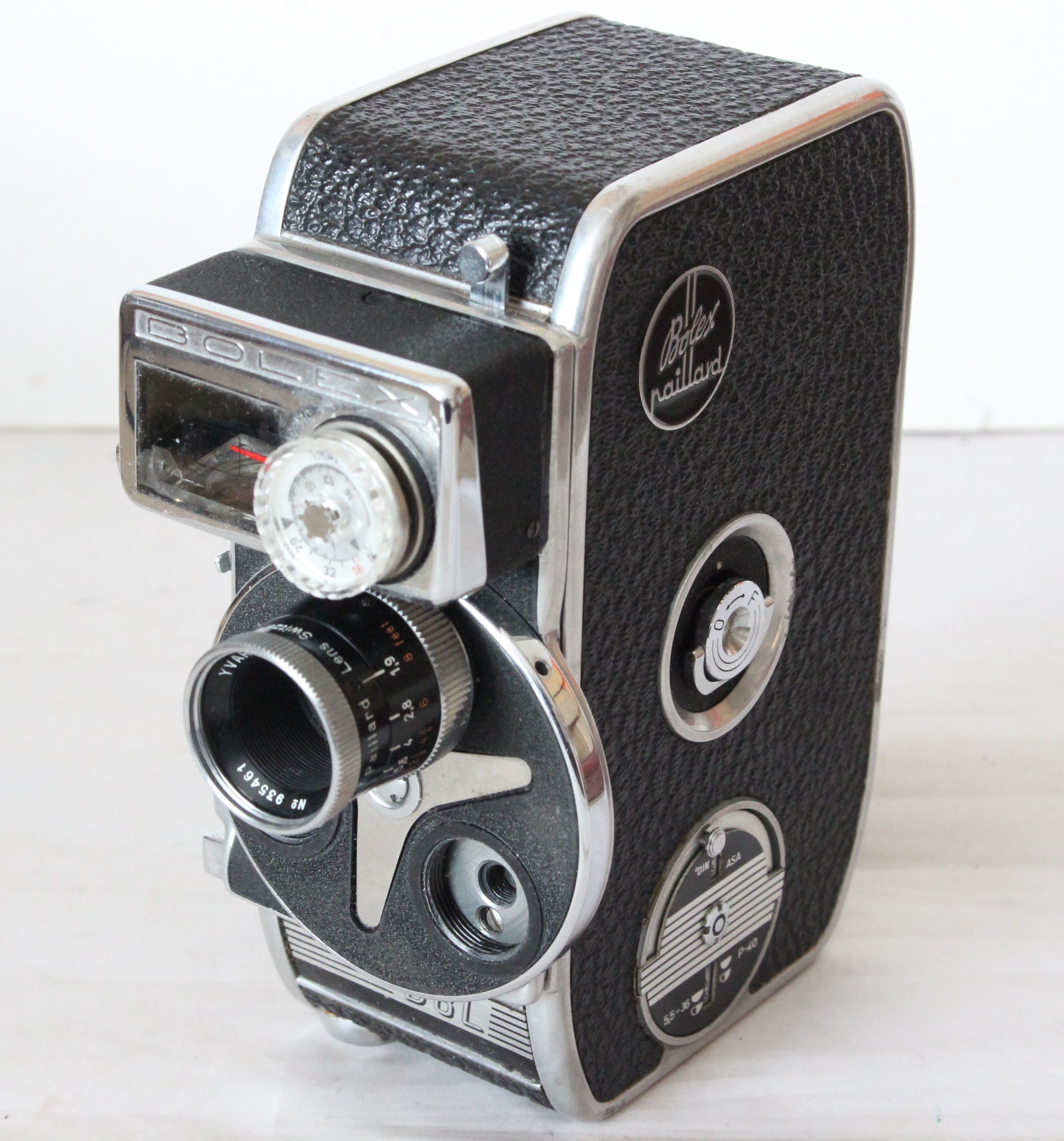 Paillard Bolex D8LA 8mm Movie Camera From 1960